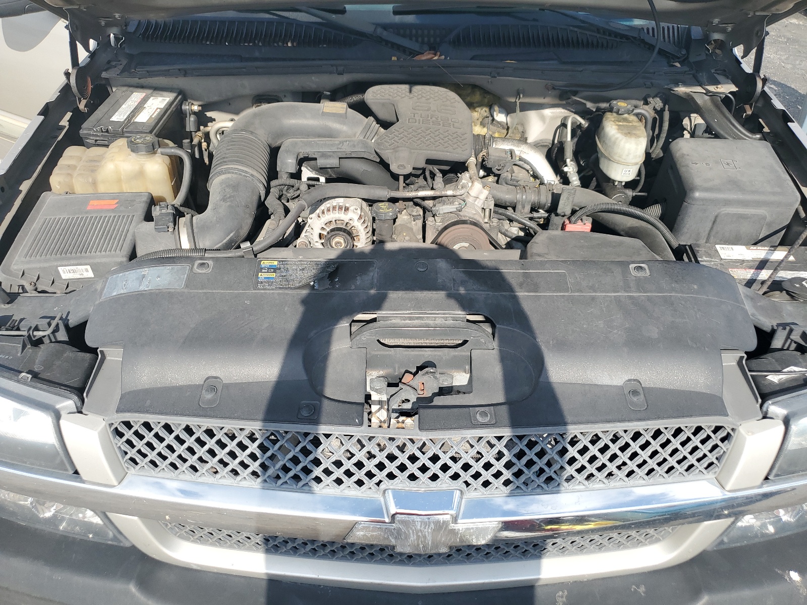 1GCHC29274E264478 2004 Chevrolet Silverado C2500 Heavy Duty