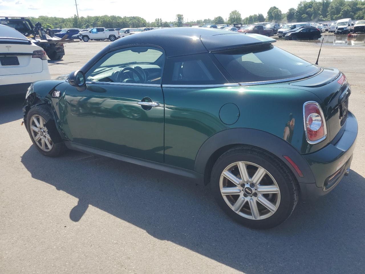 2013 Mini Cooper Coupe S VIN: WMWSX3C58DT772518 Lot: 57113884