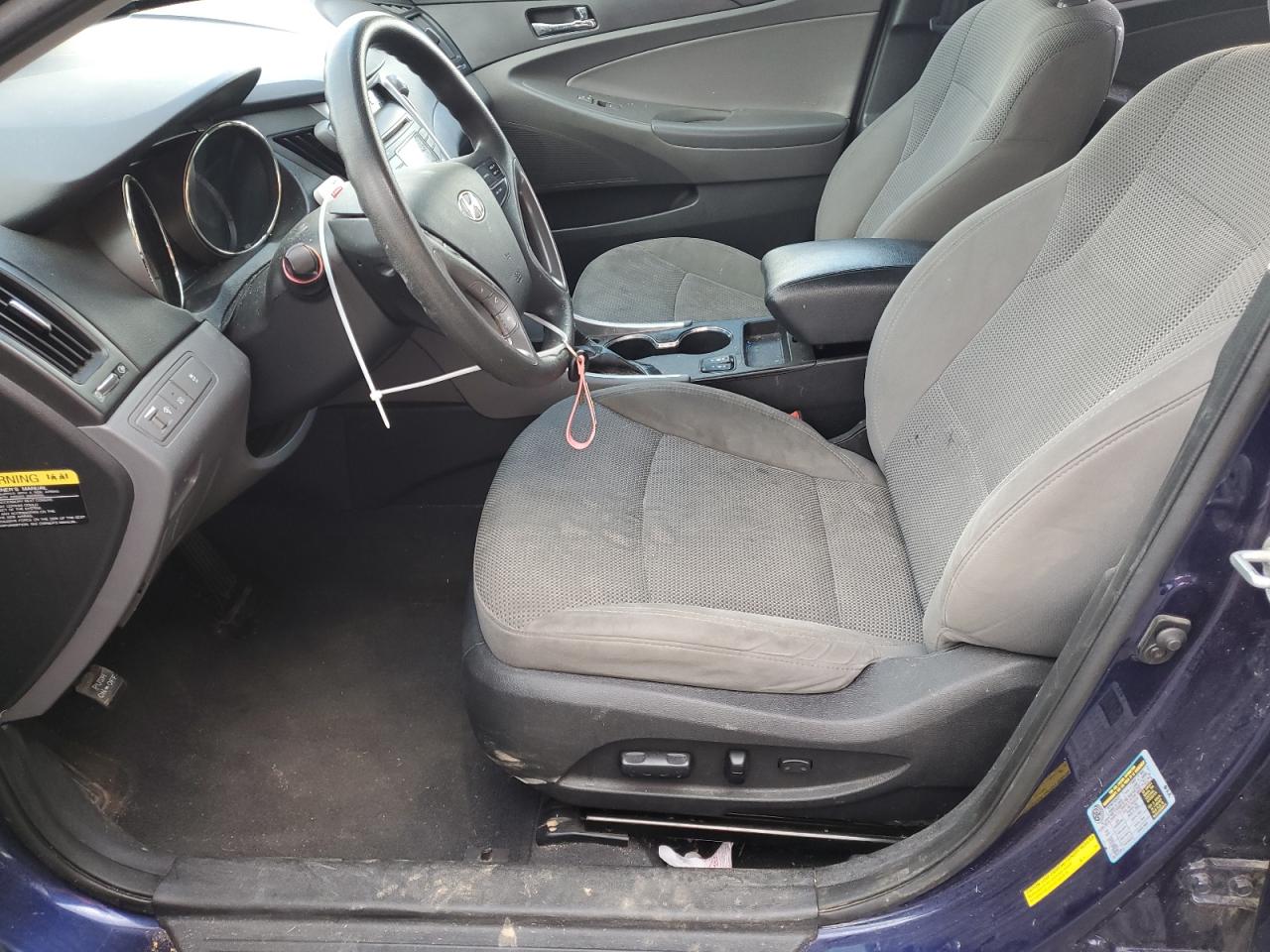 2013 Hyundai Sonata Gls VIN: 5NPEB4AC6DH620599 Lot: 54988294