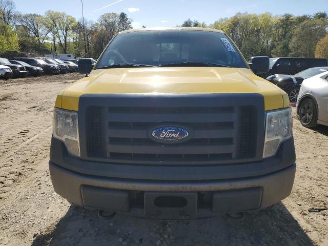 Пикапы FORD F-150 2012 Желтый