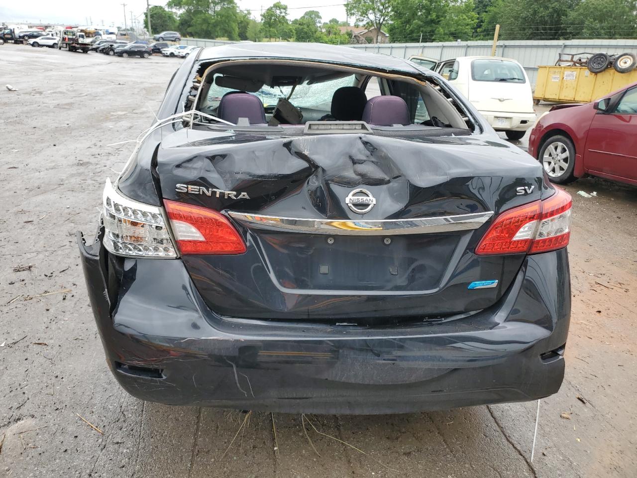 2014 Nissan Sentra S VIN: 3N1AB7APXEY314824 Lot: 55289084