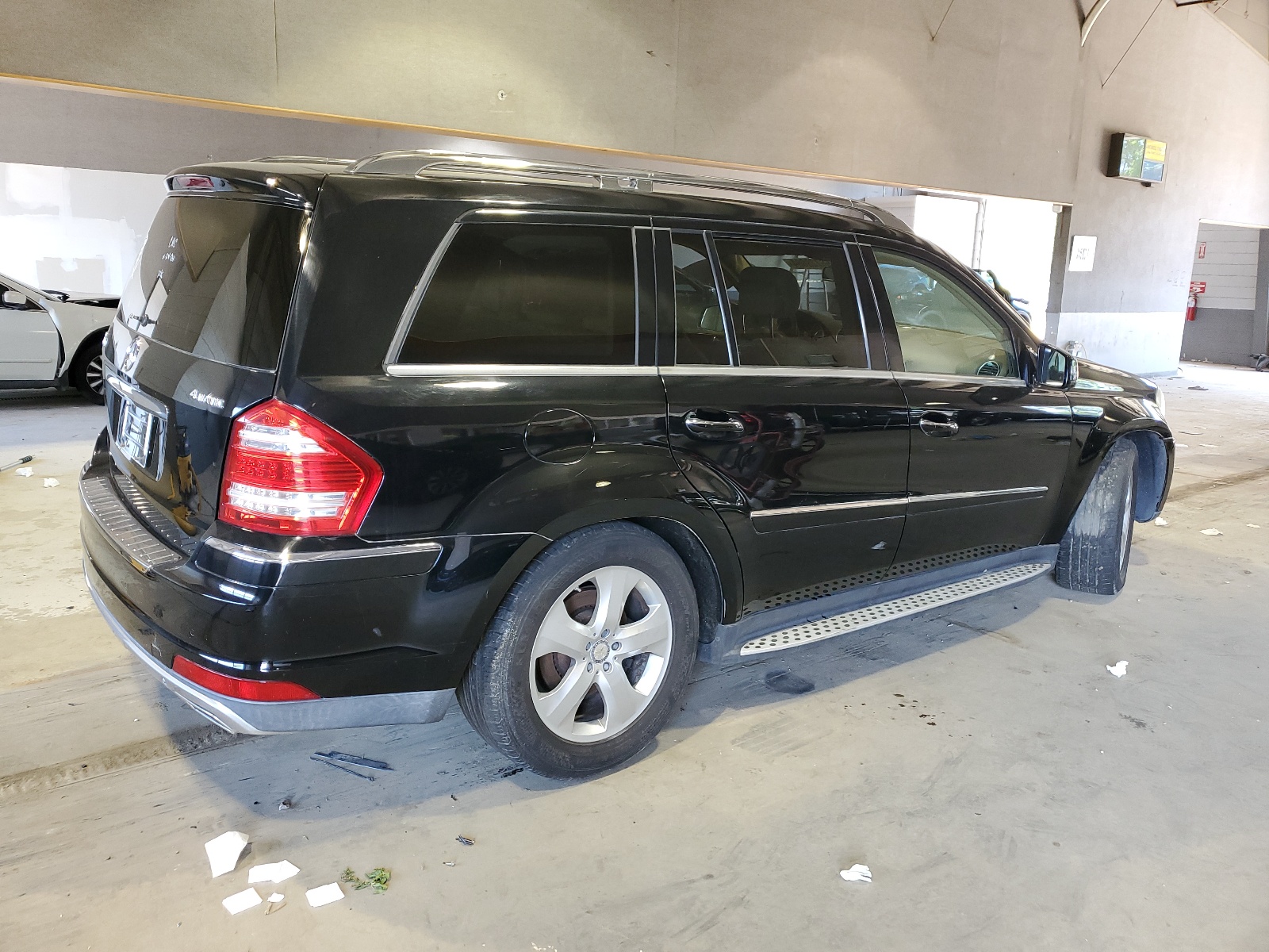 2012 Mercedes-Benz Gl 450 4Matic vin: 4JGBF7BE0CA802597