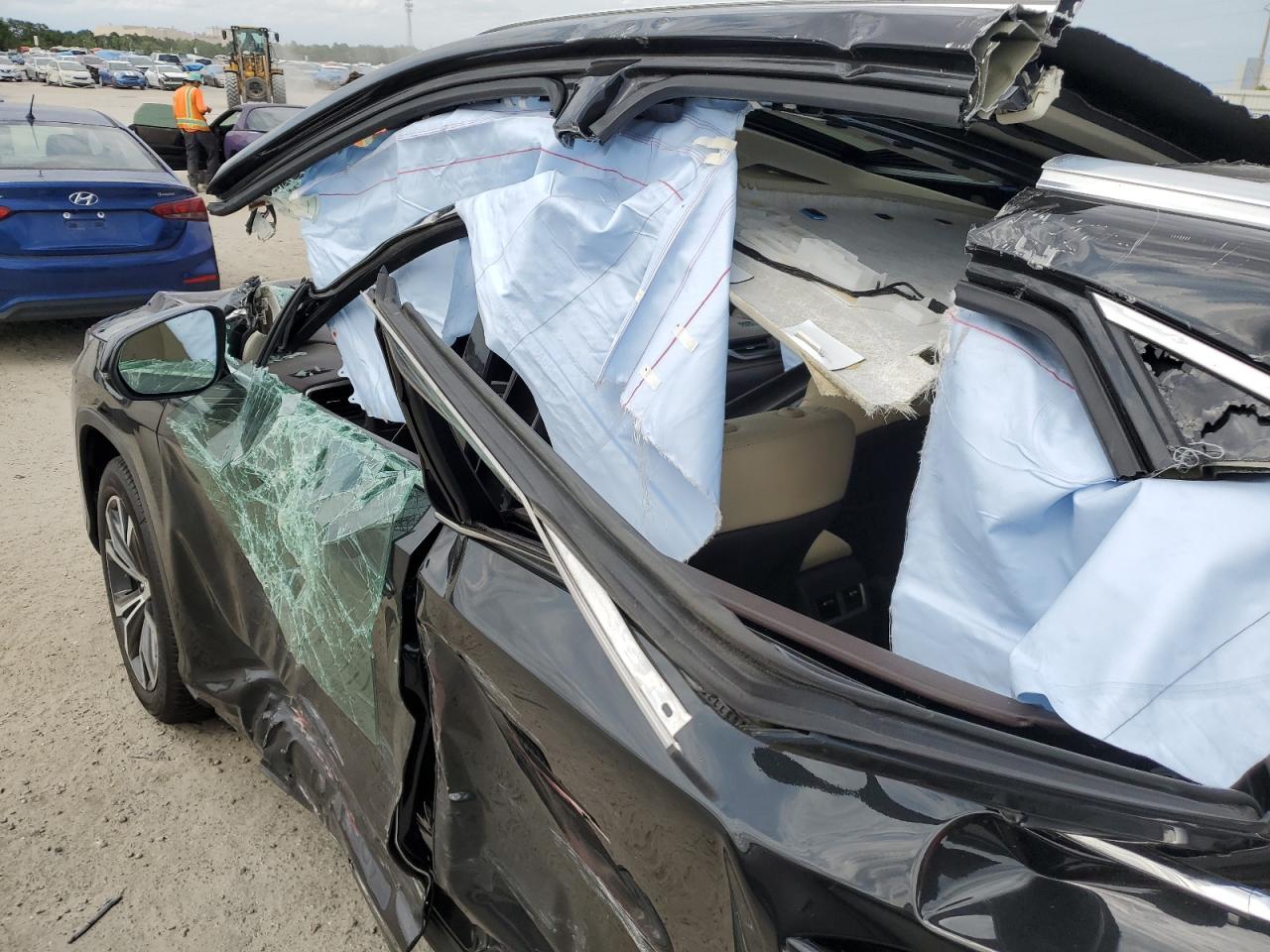 2020 Lexus Rx 350 VIN: 2T2HZMDA3LC235744 Lot: 54500164