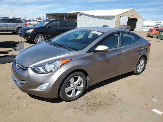 Sedans HYUNDAI ELANTRA 2013 Szary