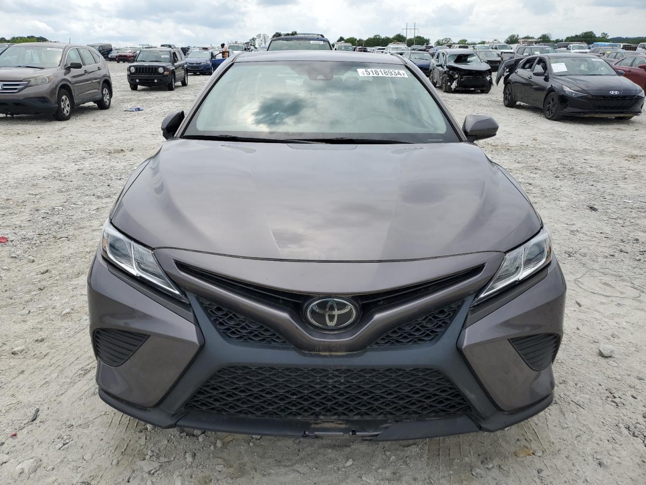 2020 Toyota Camry Se VIN: 4T1G11AK8LU354391 Lot: 51818934