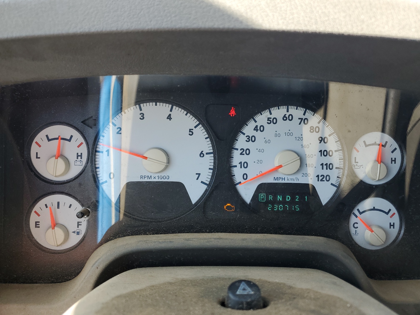 1D7HA18P87J570300 2007 Dodge Ram 1500 St