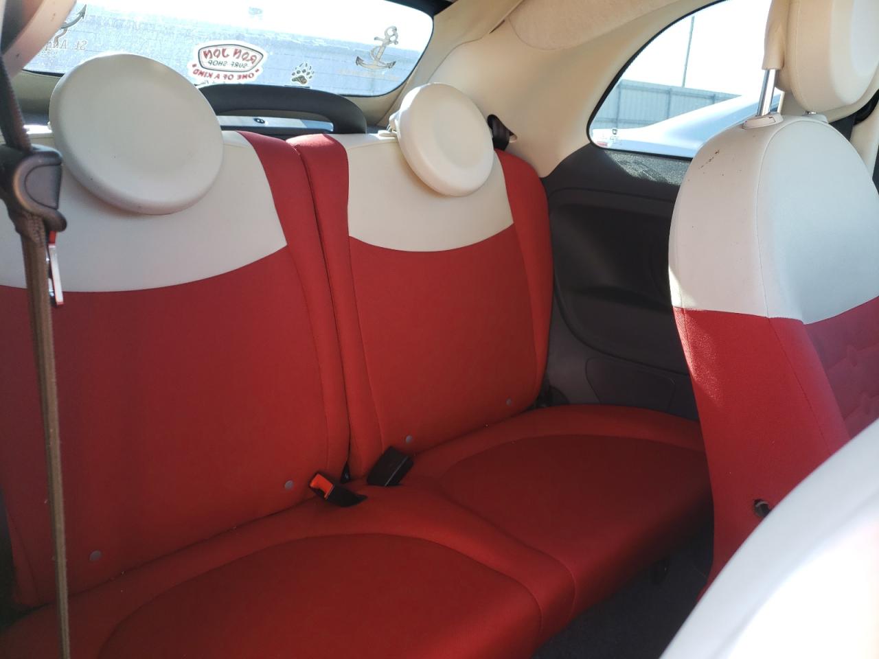 2015 Fiat 500 Pop VIN: 3C3CFFDR7FT753807 Lot: 57006224