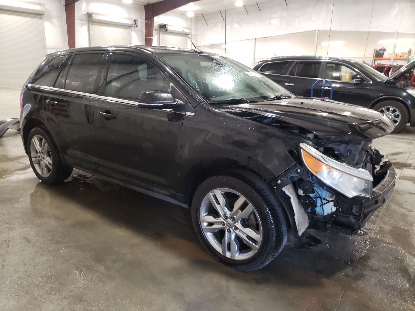 2FMDK4KC1EBA12721 2014 Ford Edge Limited