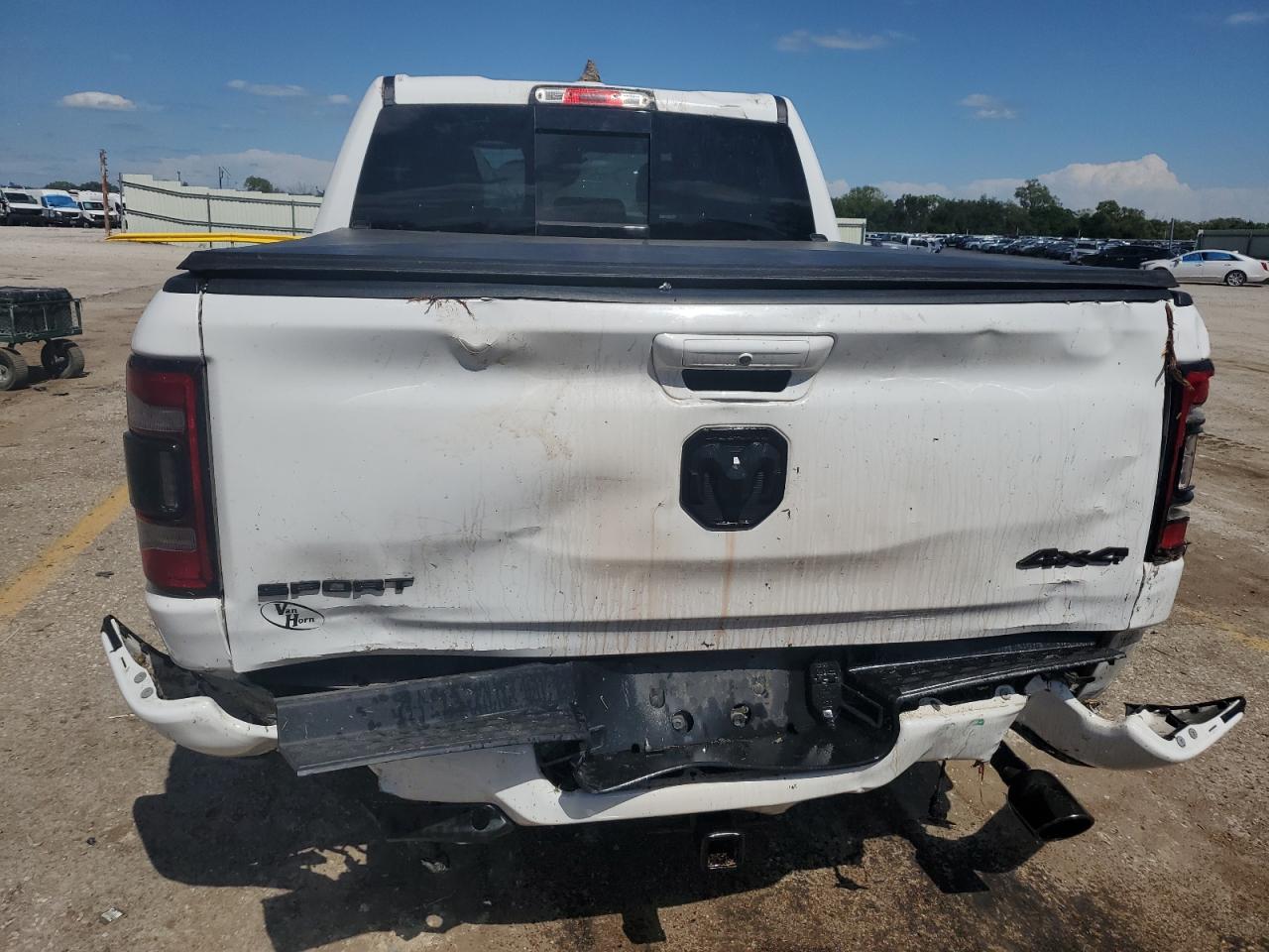 2022 Ram 1500 Sport VIN: 1C6SRFVT9NN304935 Lot: 55867514