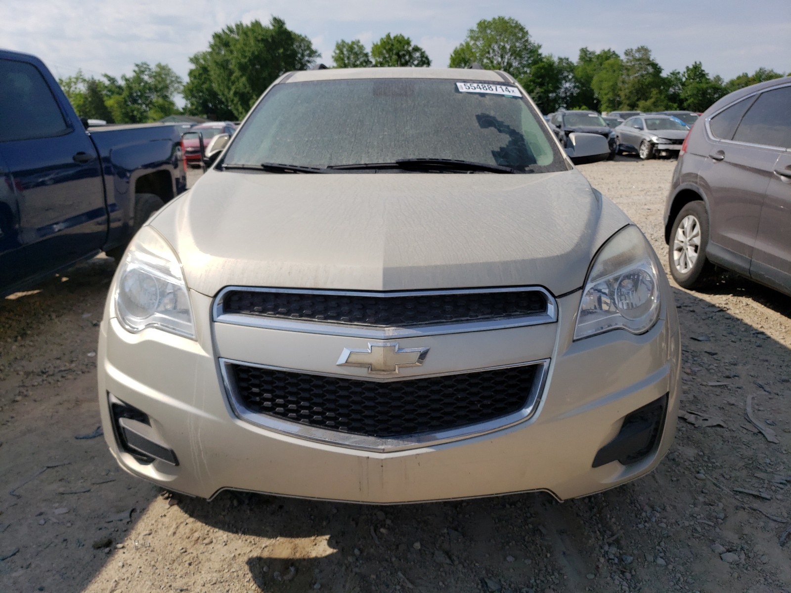 2GNALDEK8D1270110 2013 Chevrolet Equinox Lt