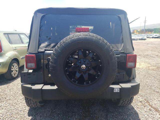  JEEP WRANGLER 2012 Black