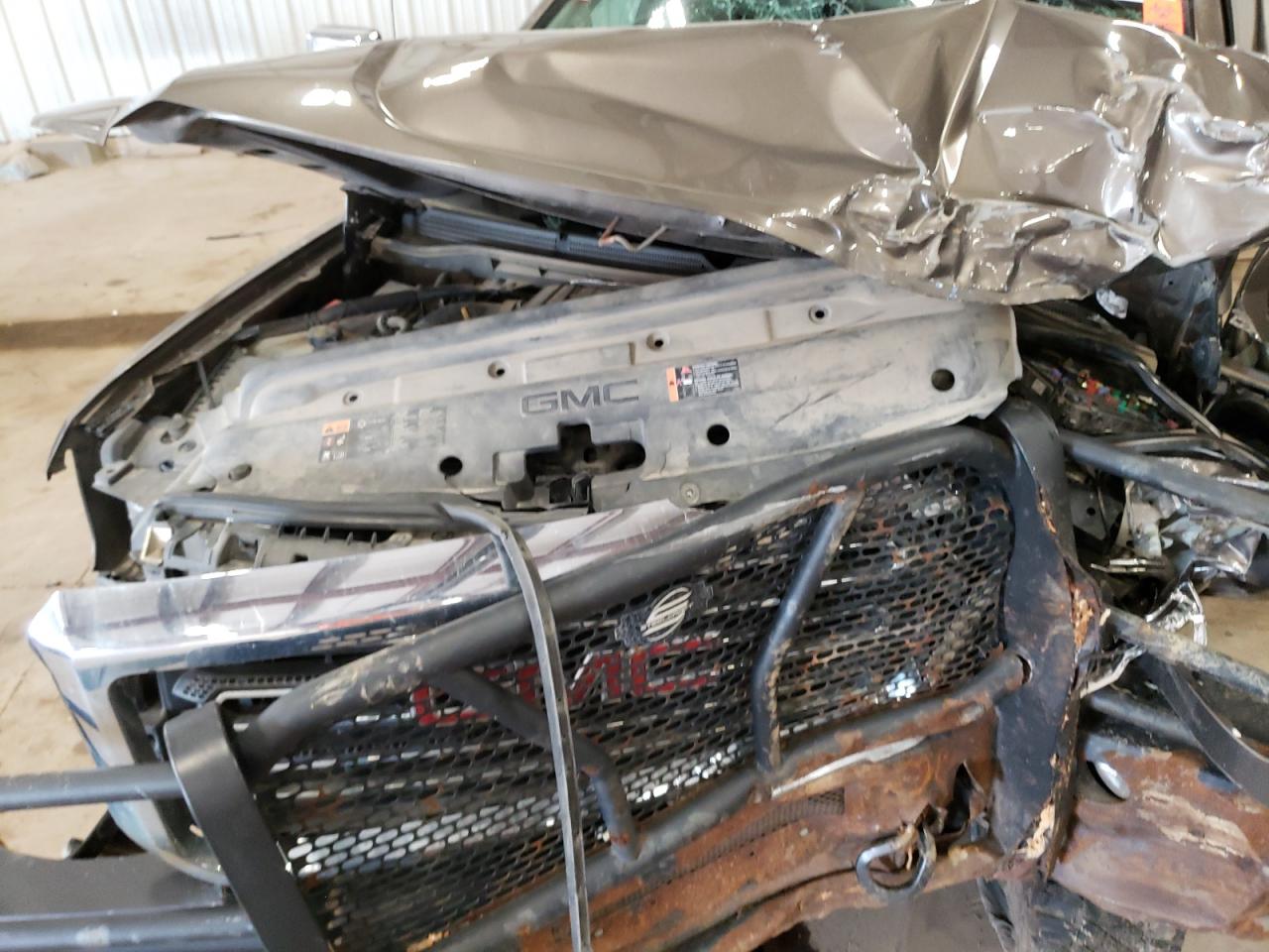 2015 GMC Sierra K3500 Slt VIN: 1GT423C85FF507254 Lot: 55486184