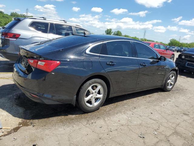  CHEVROLET MALIBU 2016 Чорний