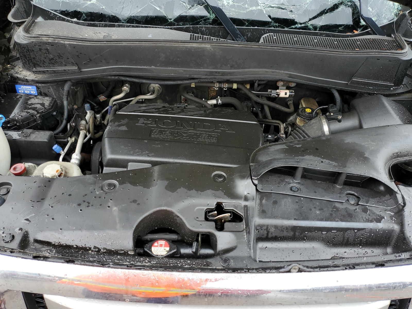 5FNYF4H90BB039316 2011 Honda Pilot Touring