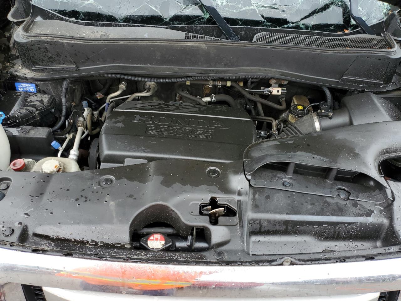 2011 Honda Pilot Touring VIN: 5FNYF4H90BB039316 Lot: 54953474