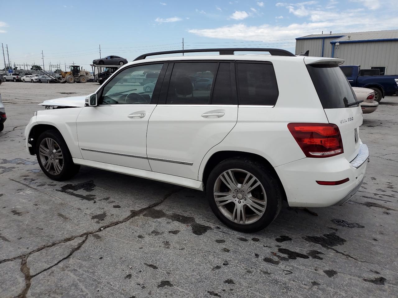 VIN WDCGG5HB5FG358900 2015 MERCEDES-BENZ GLK-CLASS no.2