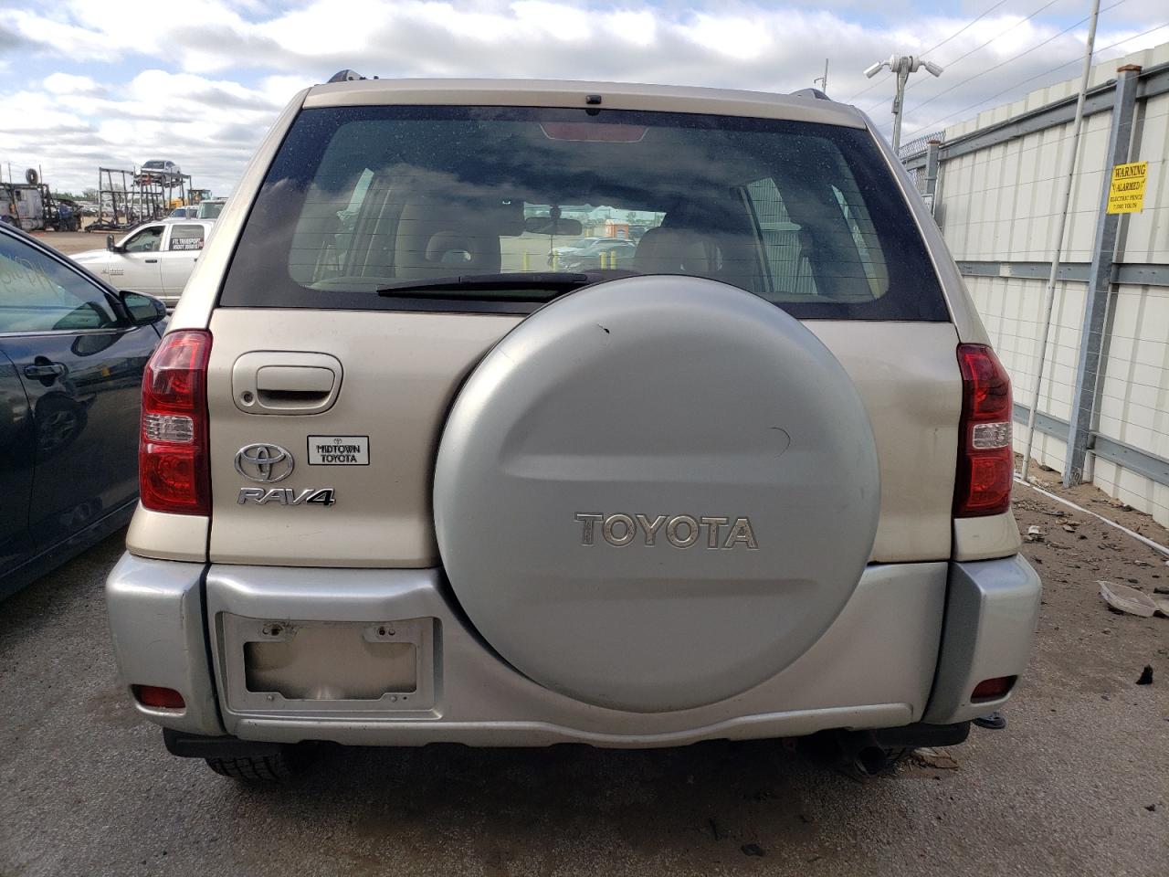 2004 Toyota Rav4 VIN: JTEGD20V240032766 Lot: 55724884