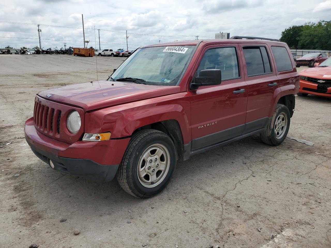 2015 Jeep Liberty (Patriot) - Image 1