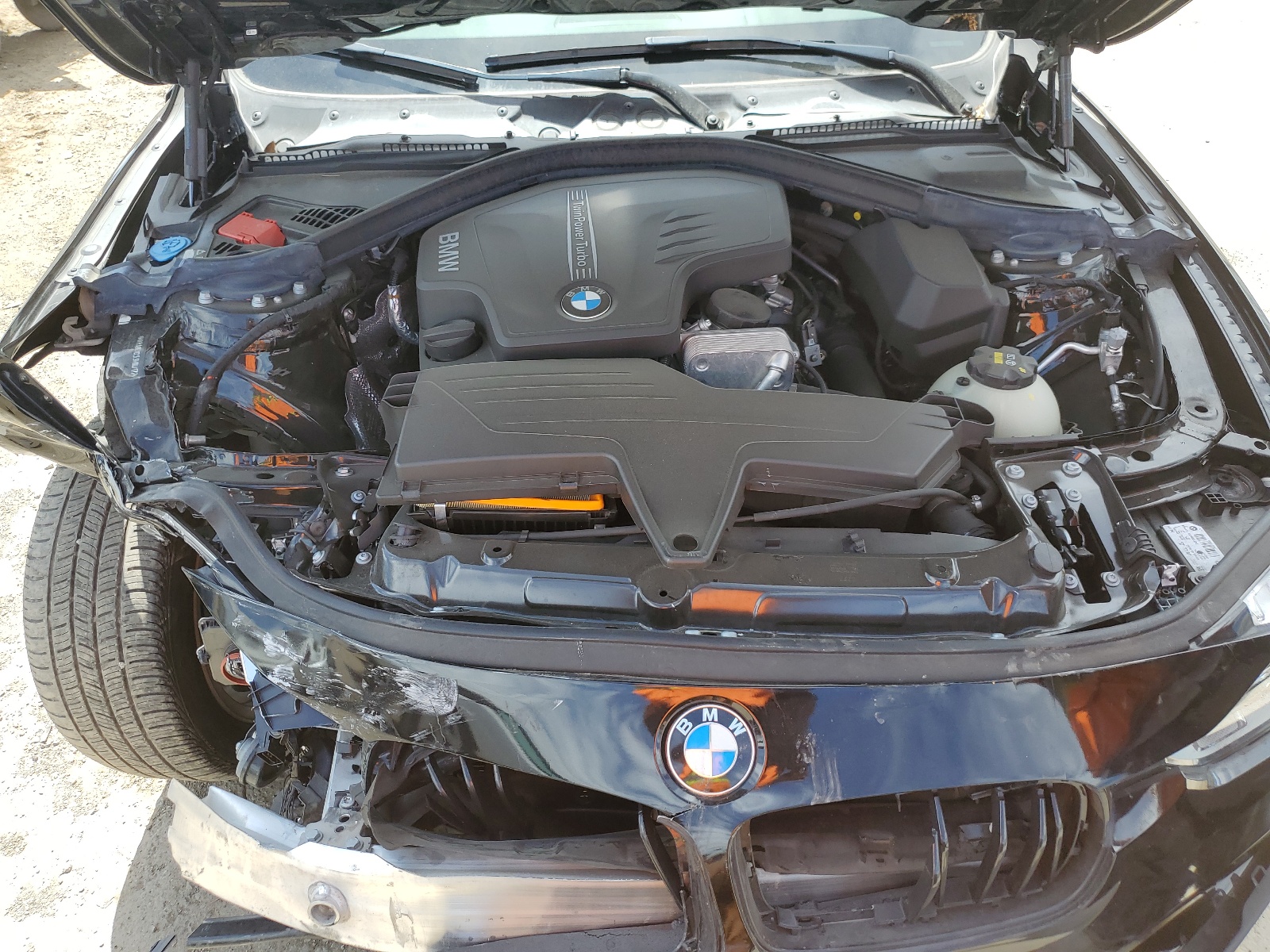 WBA8E1G33HNU17246 2017 BMW 320 I
