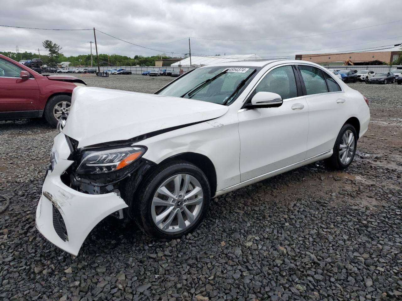 2019 Mercedes-Benz C 300 4Matic zu verkaufen in Windsor, NJ - Mechanical