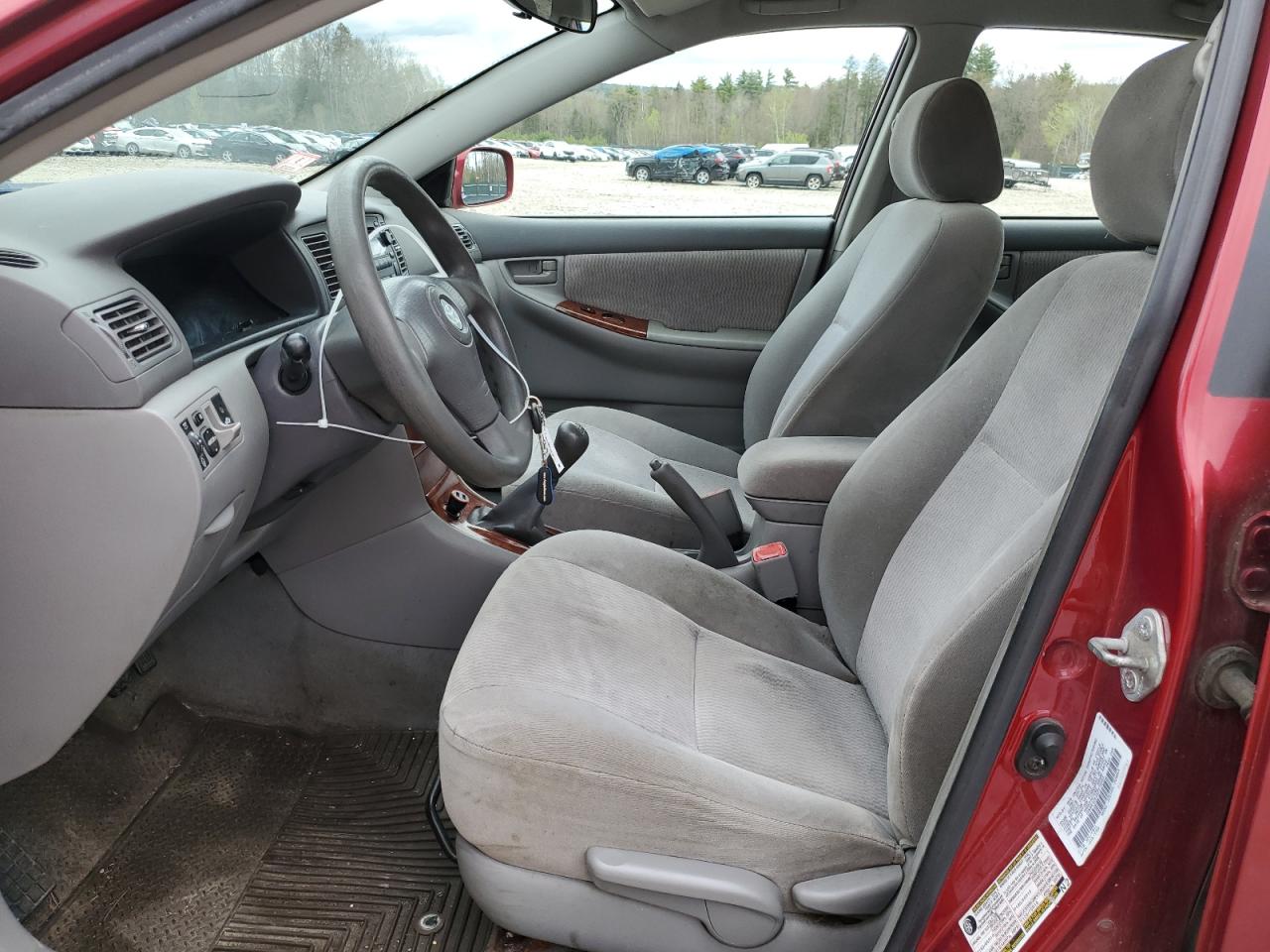 2005 Toyota Corolla Ce VIN: 1NXBR32E35Z379483 Lot: 53323894