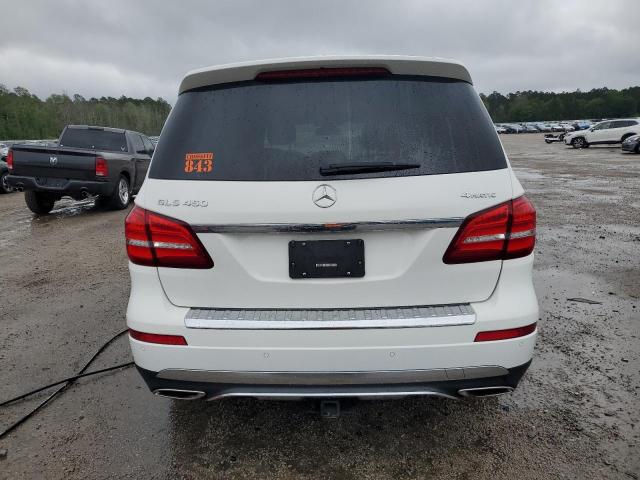  MERCEDES-BENZ GLS-CLASS 2018 White