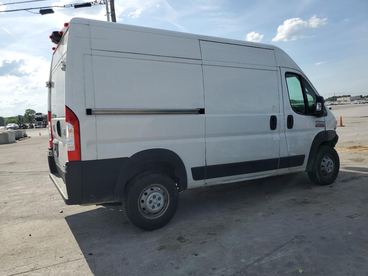 2020 Ram Promaster 1500 1500 High VIN: 3C6TRVBG2LE107791 Lot: 53238694