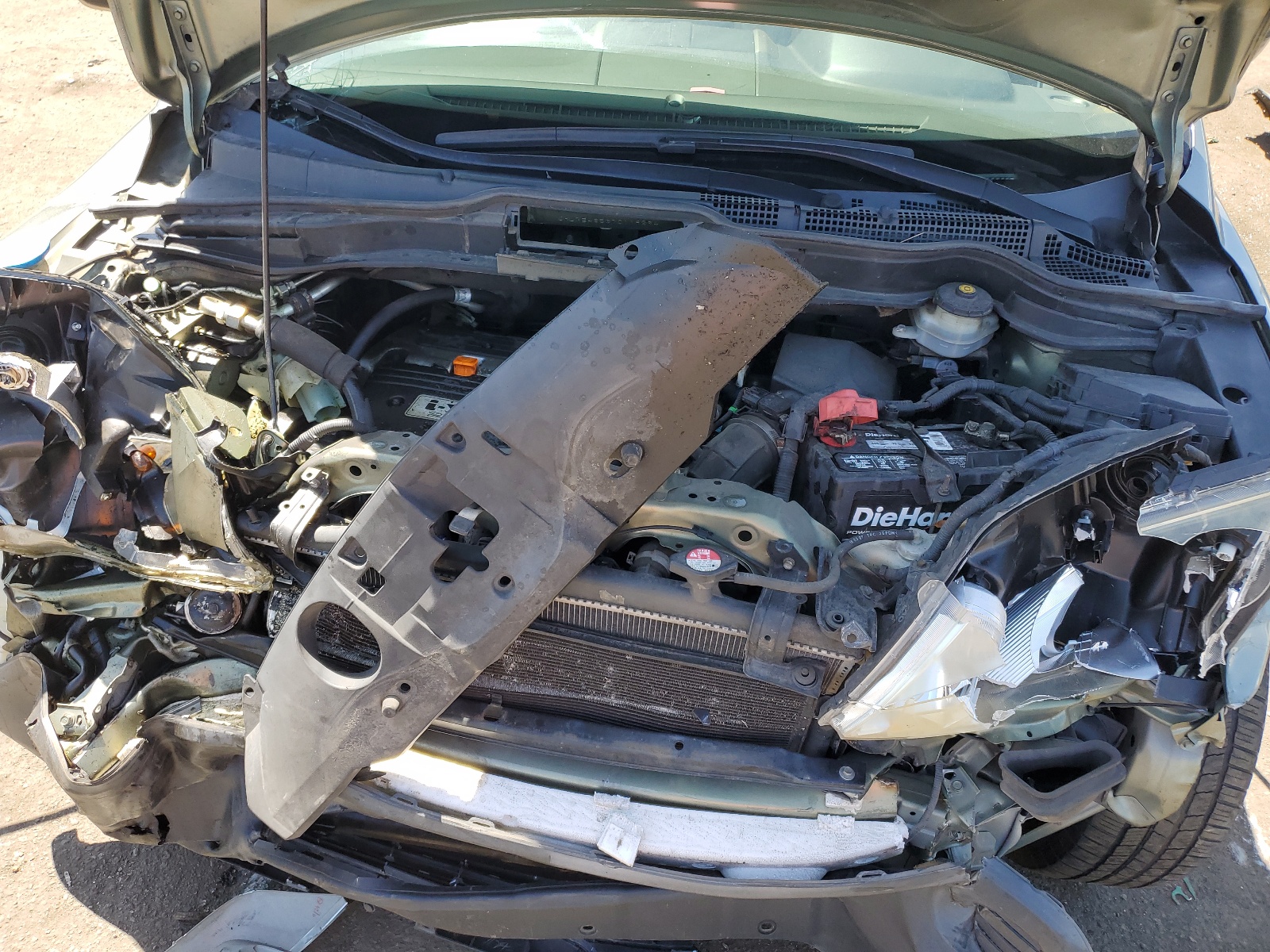 JHLRE48567C119294 2007 Honda Cr-V Ex