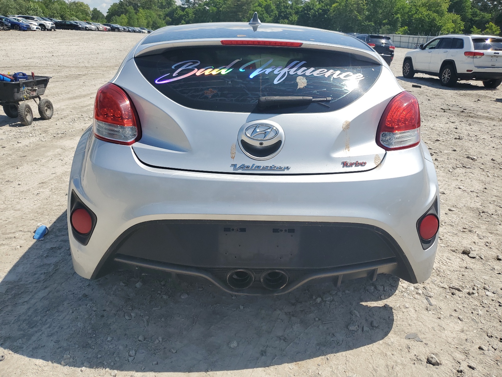 KMHTC6AE9EU182391 2014 Hyundai Veloster Turbo