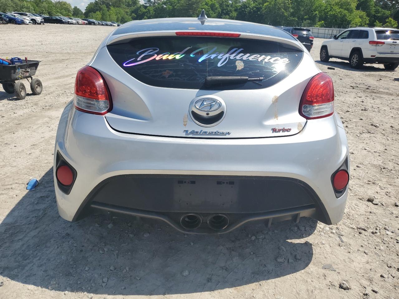 2014 Hyundai Veloster Turbo VIN: KMHTC6AE9EU182391 Lot: 55358924