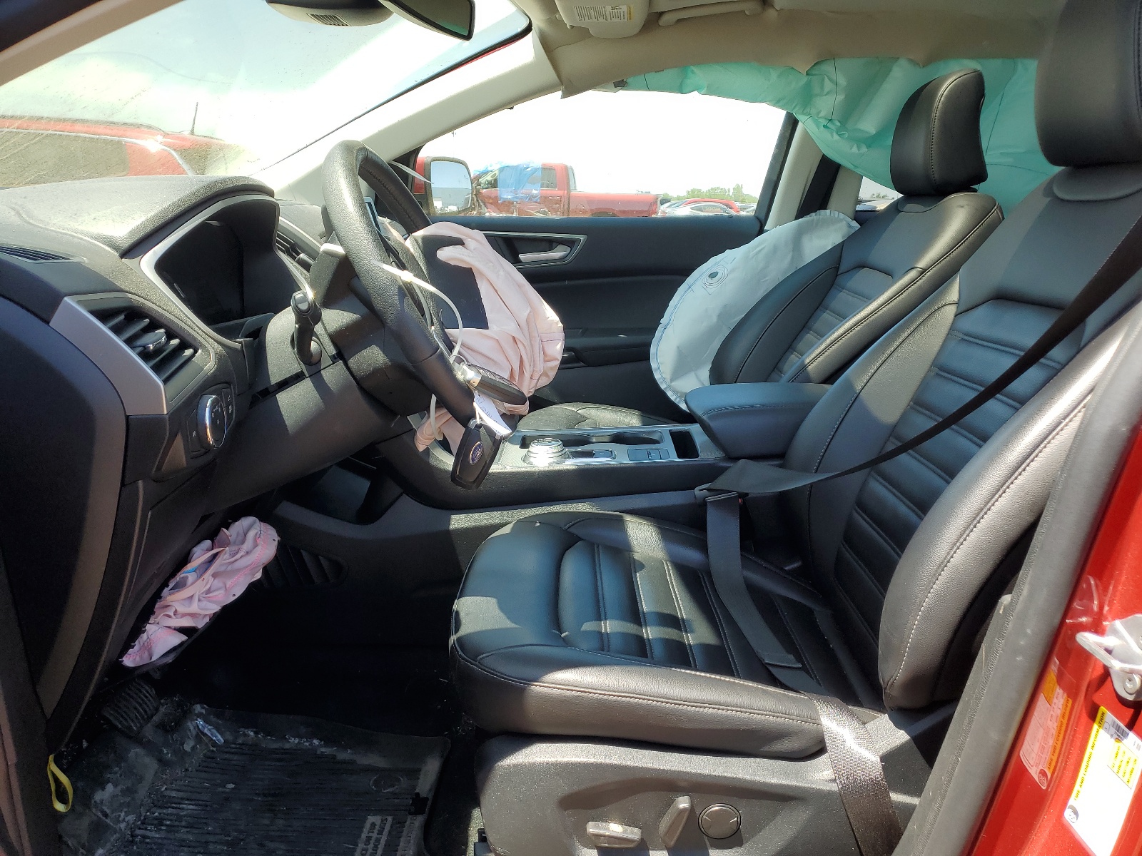 2FMPK4J94MBA31748 2021 Ford Edge Sel