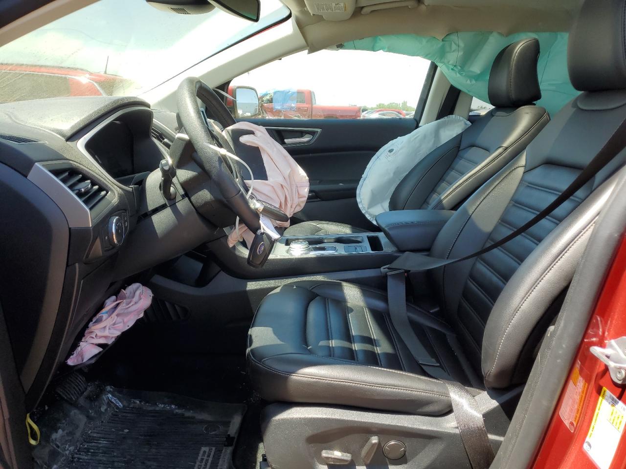 2021 Ford Edge Sel VIN: 2FMPK4J94MBA31748 Lot: 56806734