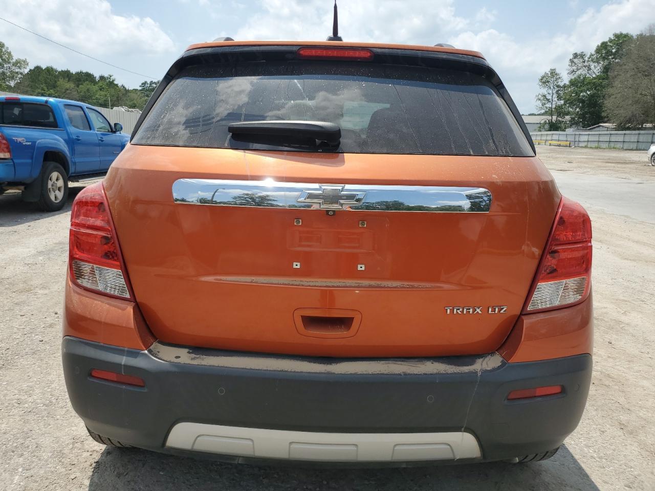 2016 Chevrolet Trax Ltz VIN: KL7CJMSBXGB610287 Lot: 56289784