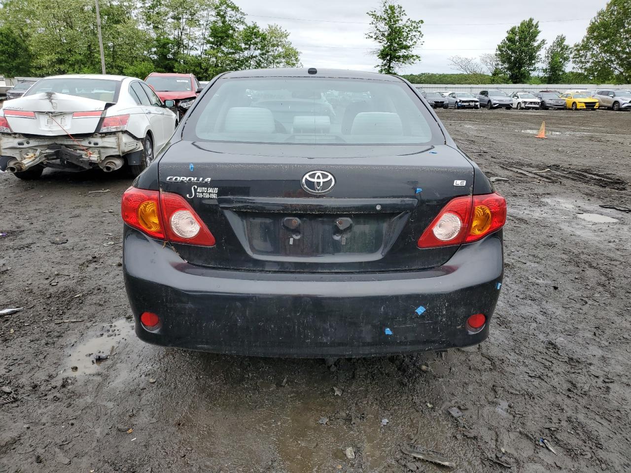 2010 Toyota Corolla Base VIN: 2T1BU4EEXAC340482 Lot: 55182614