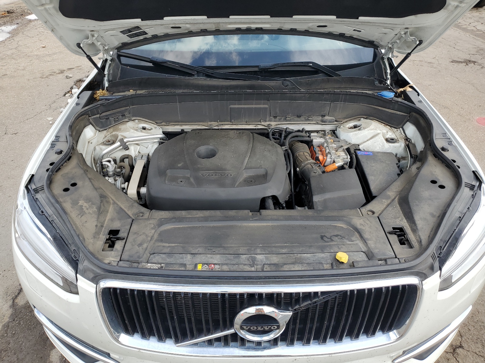 YV4BC0PK5G1055195 2016 Volvo Xc90 T8