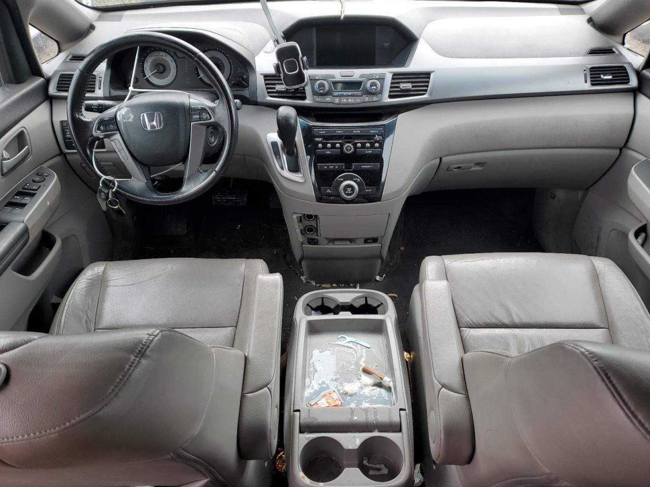 2012 Honda Odyssey Exl VIN: 5FNRL5H68CB024587 Lot: 53989184