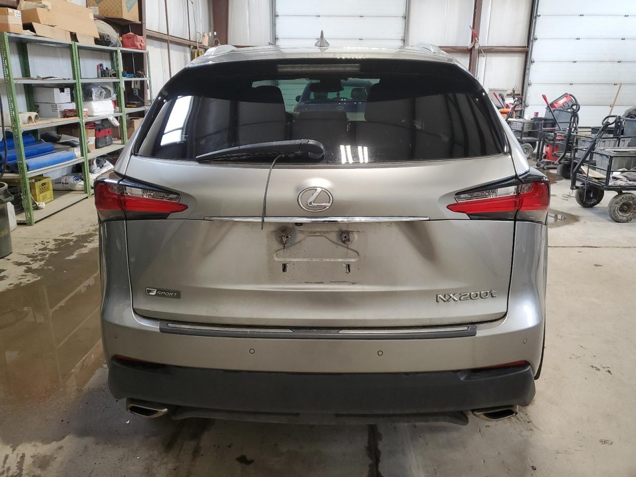 2015 Lexus Nx 200T VIN: JTJBARBZXF2034530 Lot: 52740424