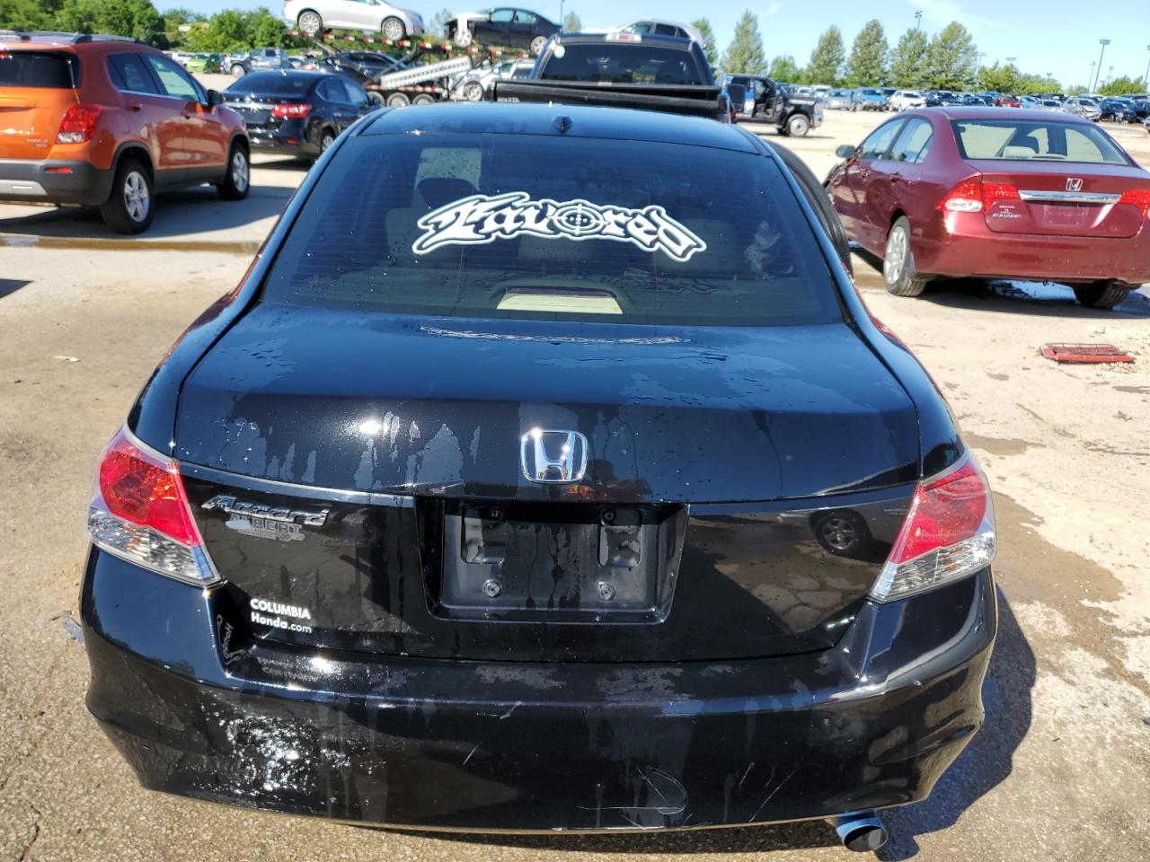 2009 Honda Accord Exl VIN: 1HGCP25829A080073 Lot: 56483254