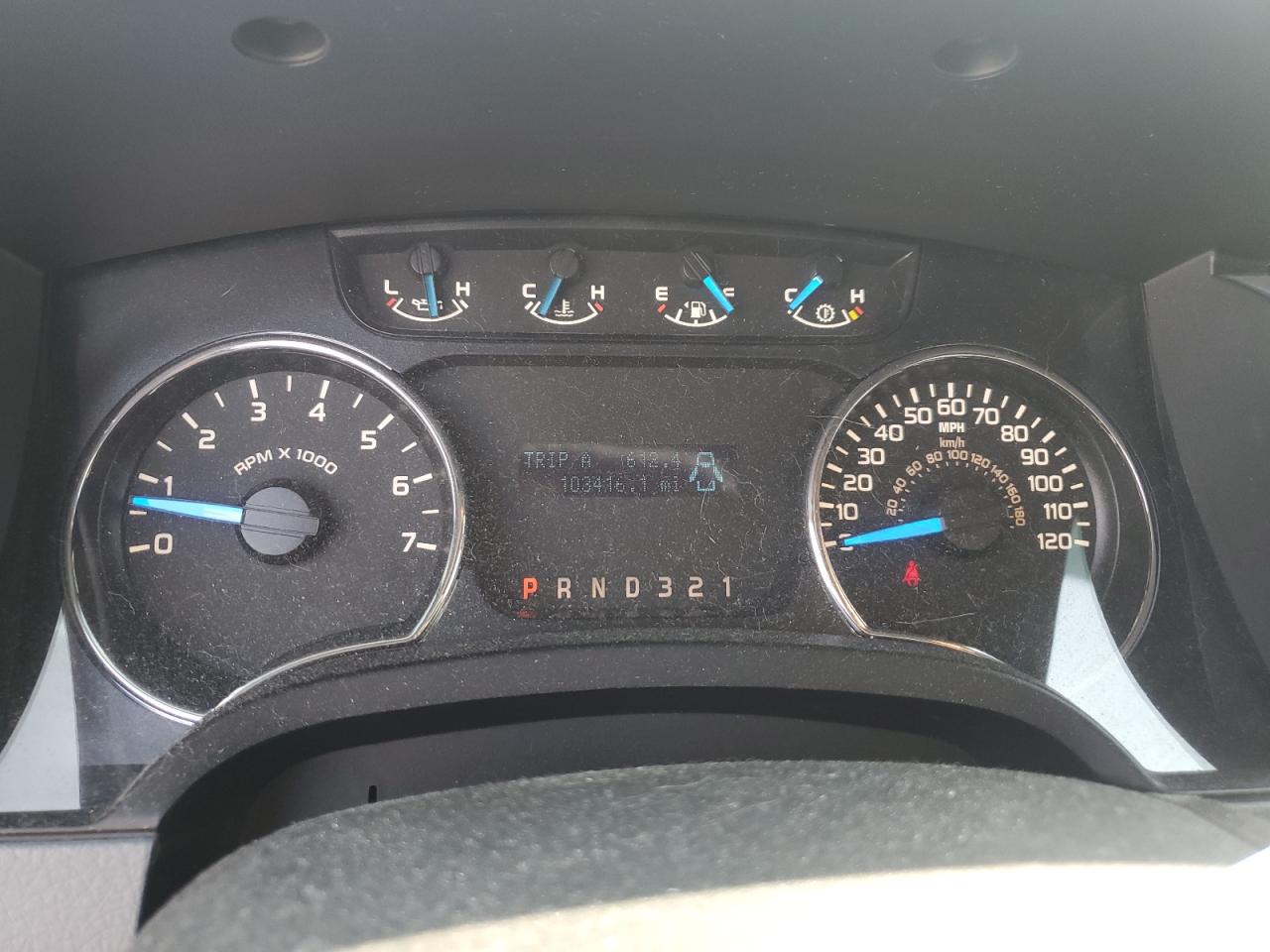 2013 Ford F150 Supercrew VIN: 1FTFW1CF4DKF81172 Lot: 53559884