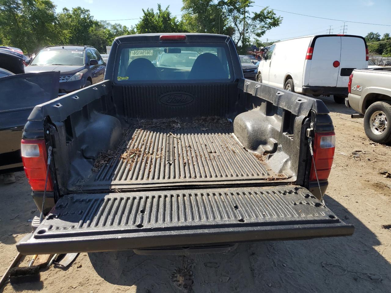 2003 Ford Ranger VIN: 1FTYR10UX3PA05879 Lot: 56794124