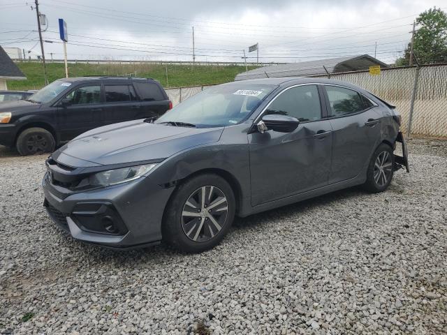  HONDA CIVIC 2021 Gray