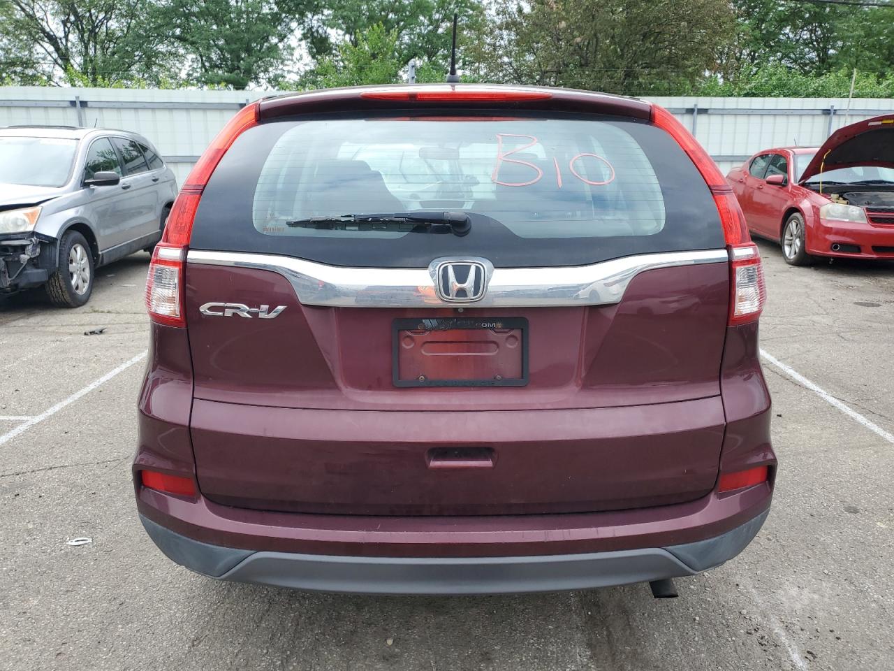 2HKRM3H32FH505156 2015 Honda Cr-V Lx