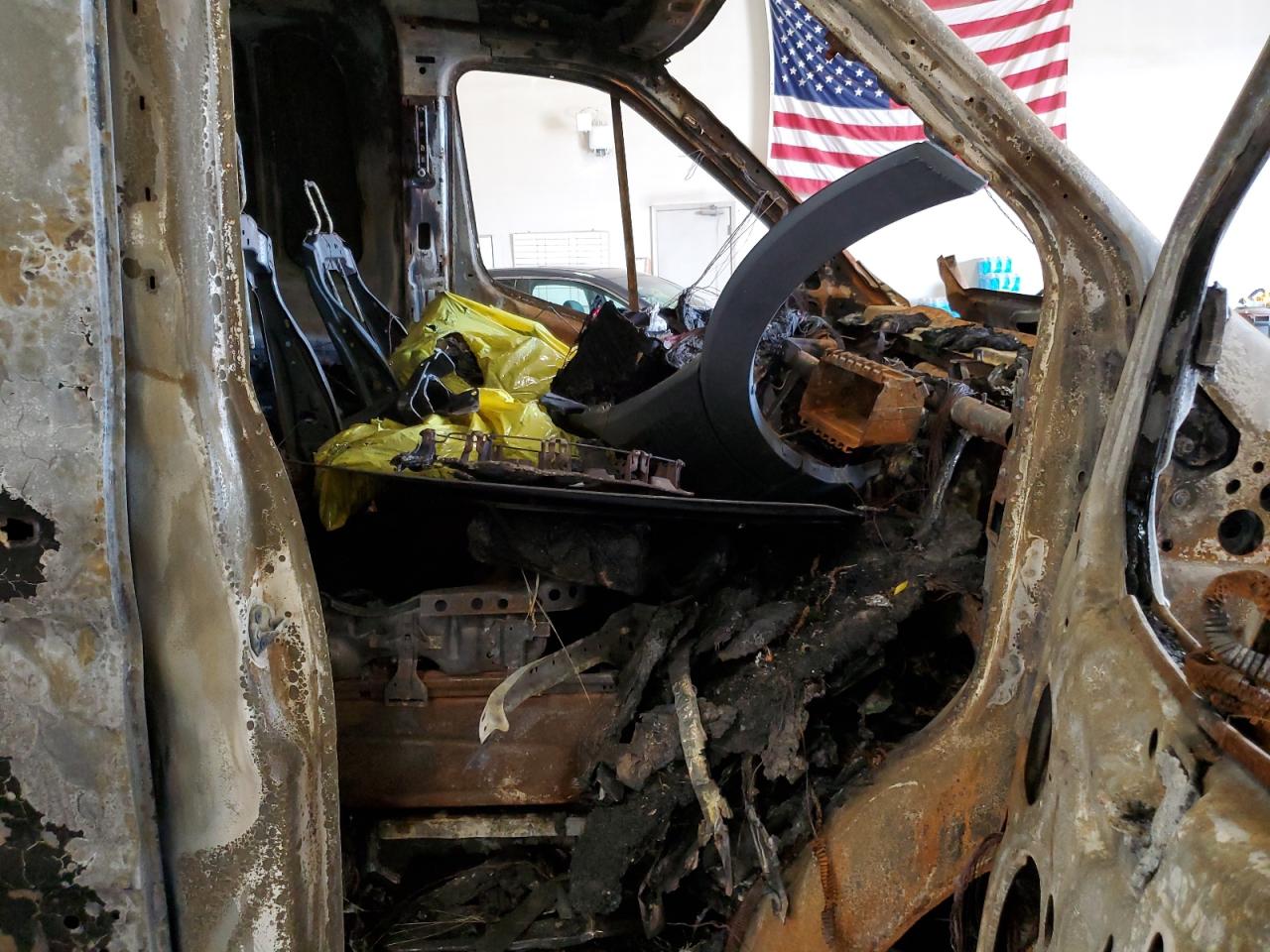 2016 Ford Transit T-250 VIN: 1FTYR2CM0GKA63147 Lot: 56874224