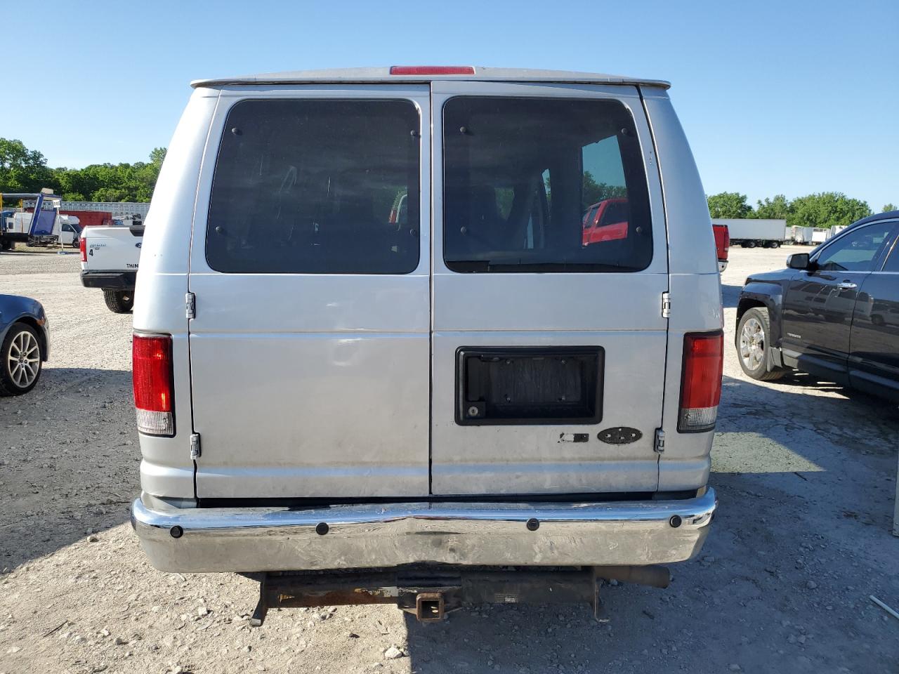 2014 Ford Econoline E350 Super Duty Wagon VIN: 1FBNE3BL3EDA47804 Lot: 53276924