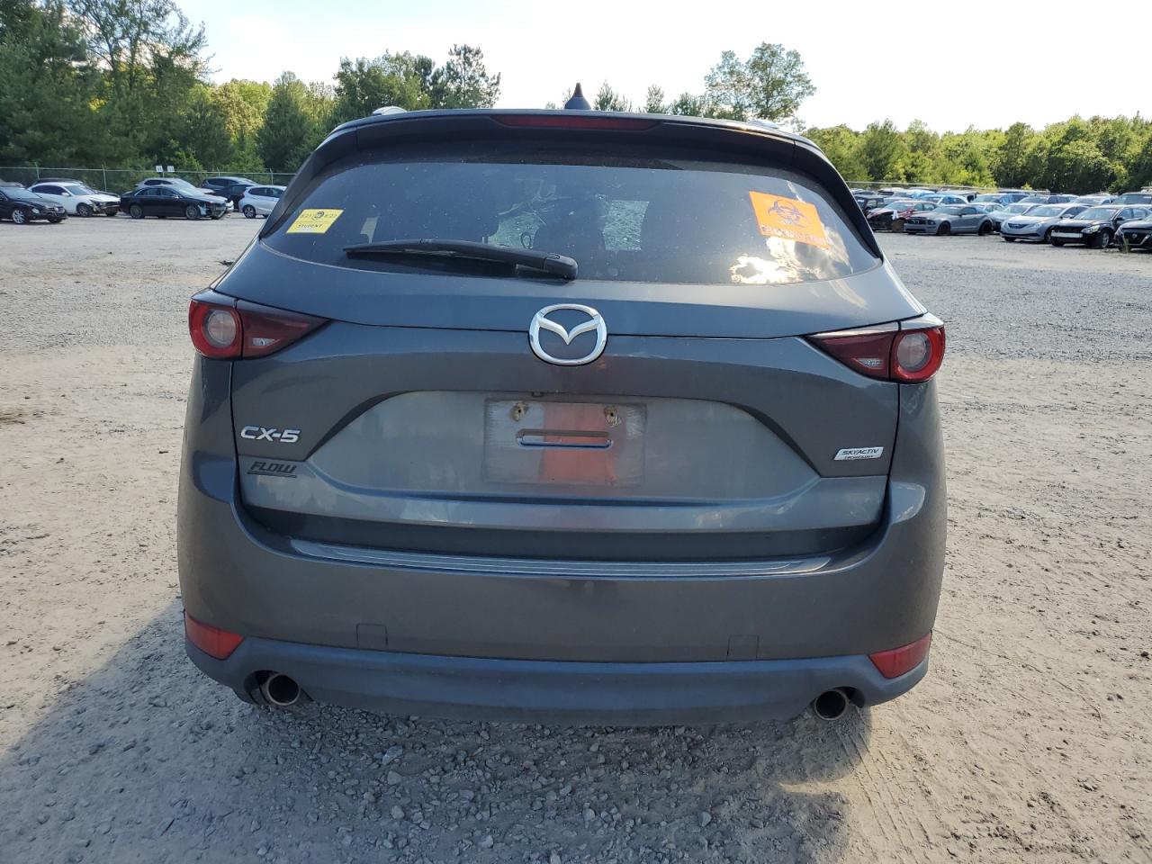 JM3KFACM1K1590645 2019 Mazda Cx-5 Touring