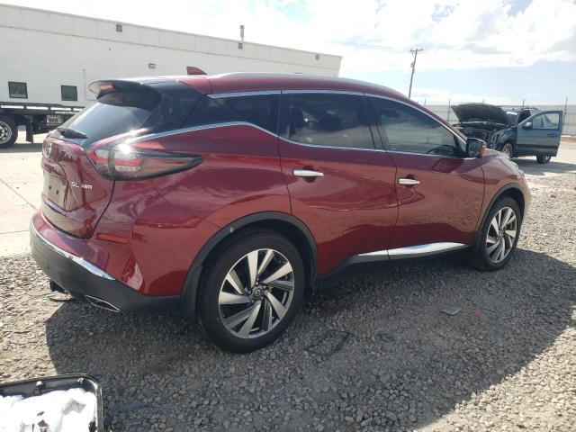  NISSAN MURANO 2021 Бургунді