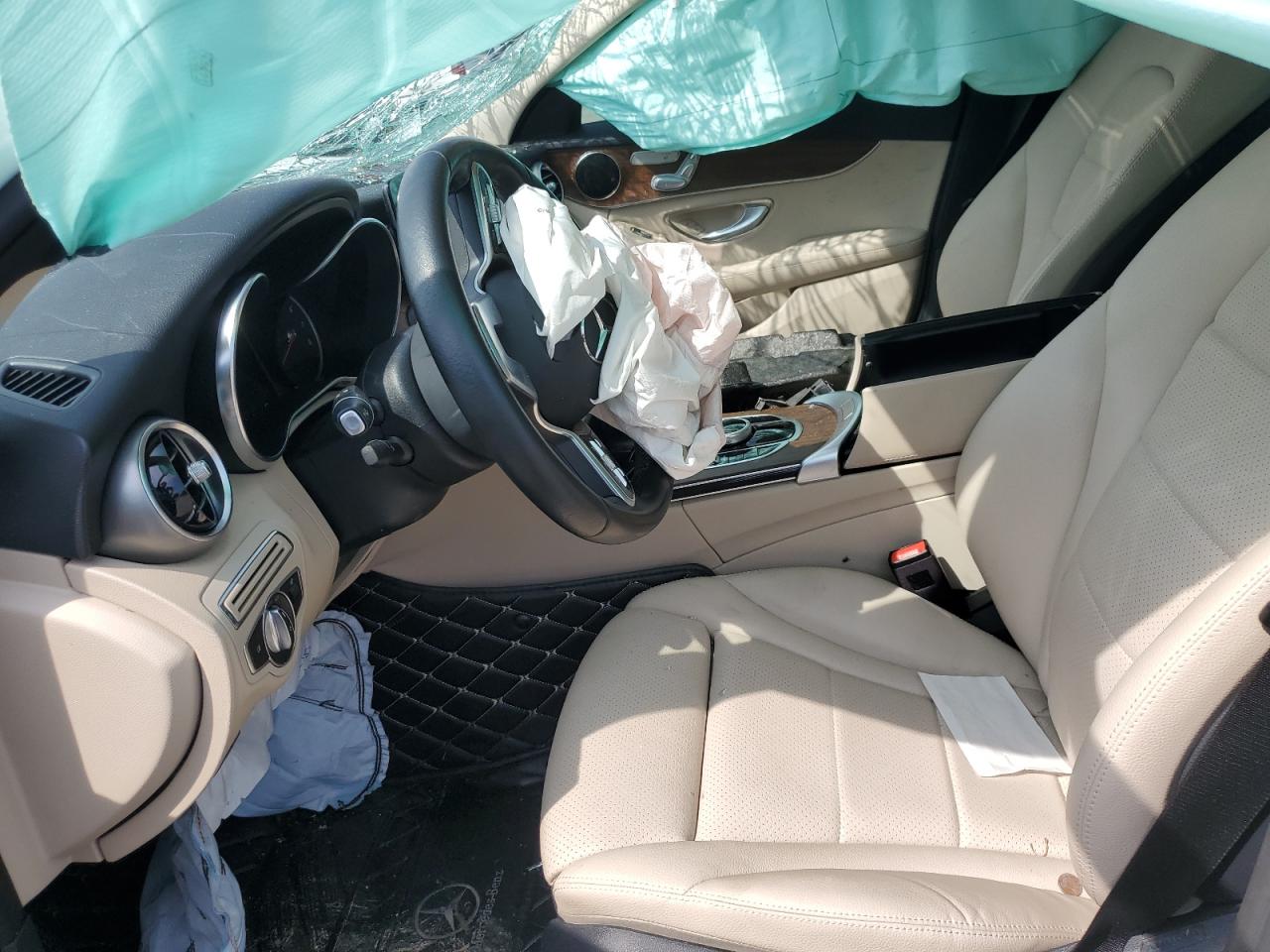 2019 Mercedes-Benz C 300 4Matic VIN: WDDWF8EB3KR461828 Lot: 53829494