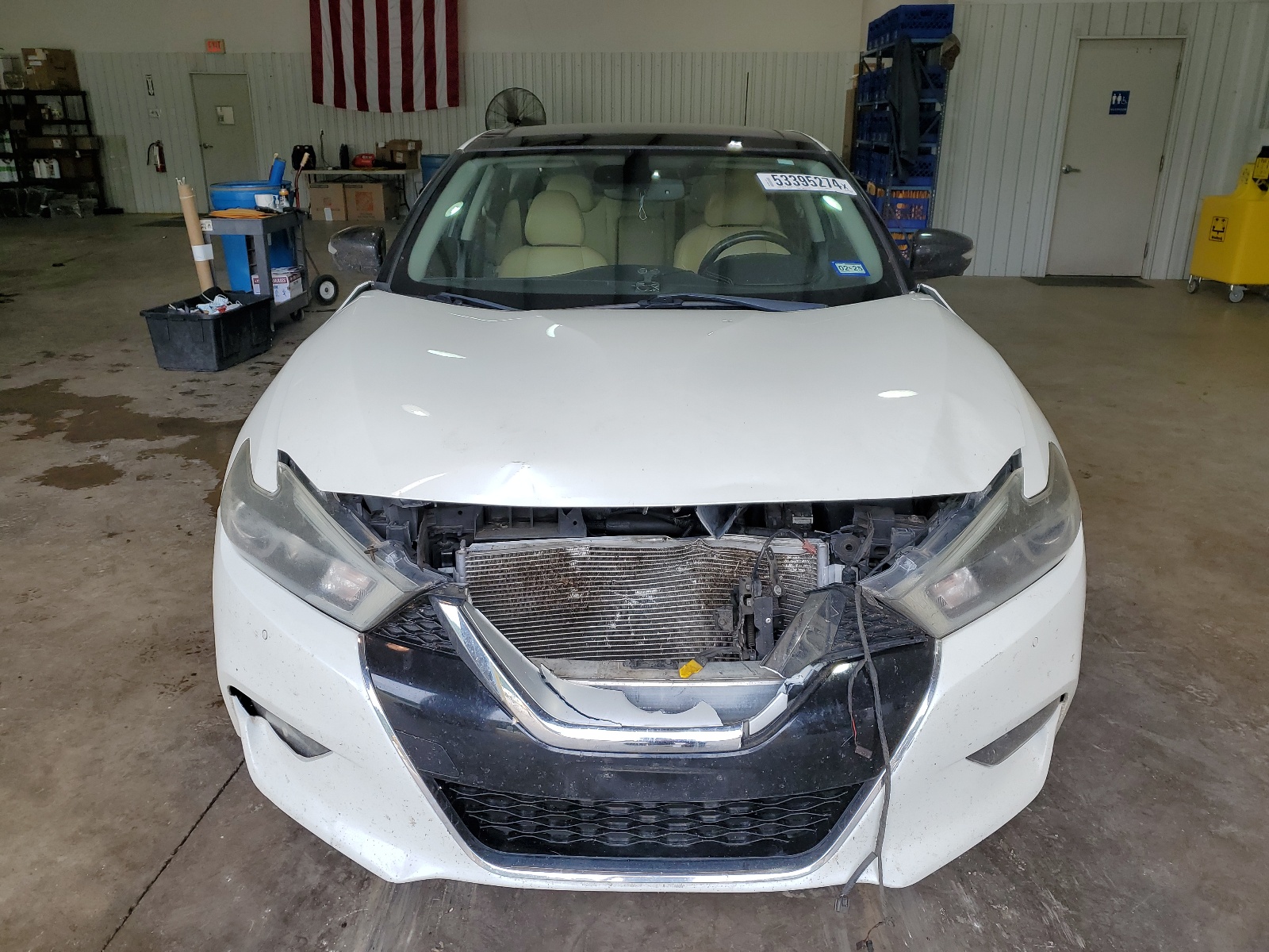 1N4AA6AP3HC438348 2017 Nissan Maxima 3.5S