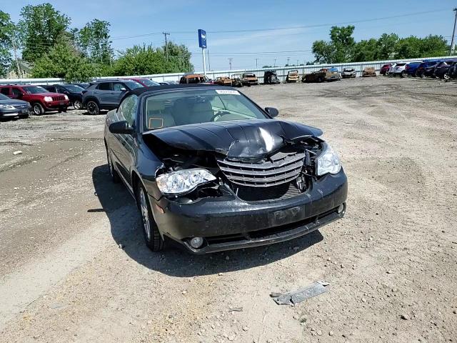 2008 Chrysler Sebring Limited VIN: 1C3LC65M88N692613 Lot: 56927204