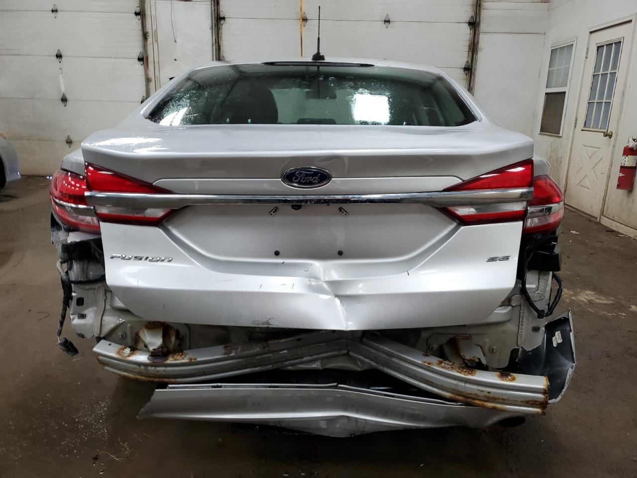 3FA6P0H75HR135208 2017 Ford Fusion Se